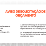 Solicitação de Orçamento para Aquisição e pedra de granito para acabamento.