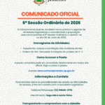 COMUNICADO OFICIAL /2026