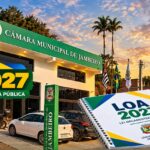 Câmara Municipal de Jambeiro disponibiliza Projeto da LOA 2027 para consulta pública